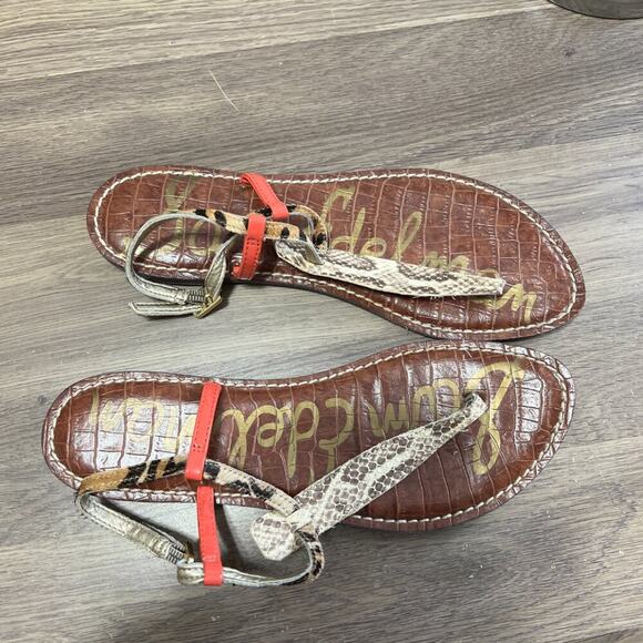 Sam Edelman Gigi Thong Flat Sandals Sz 9 - Picture 2 of 4